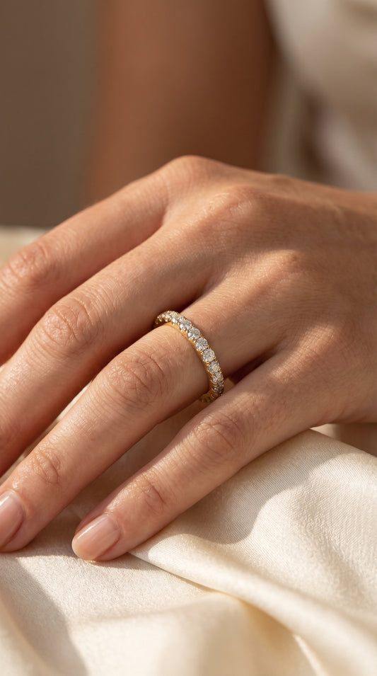 Infinite Embrace Design Matching Band