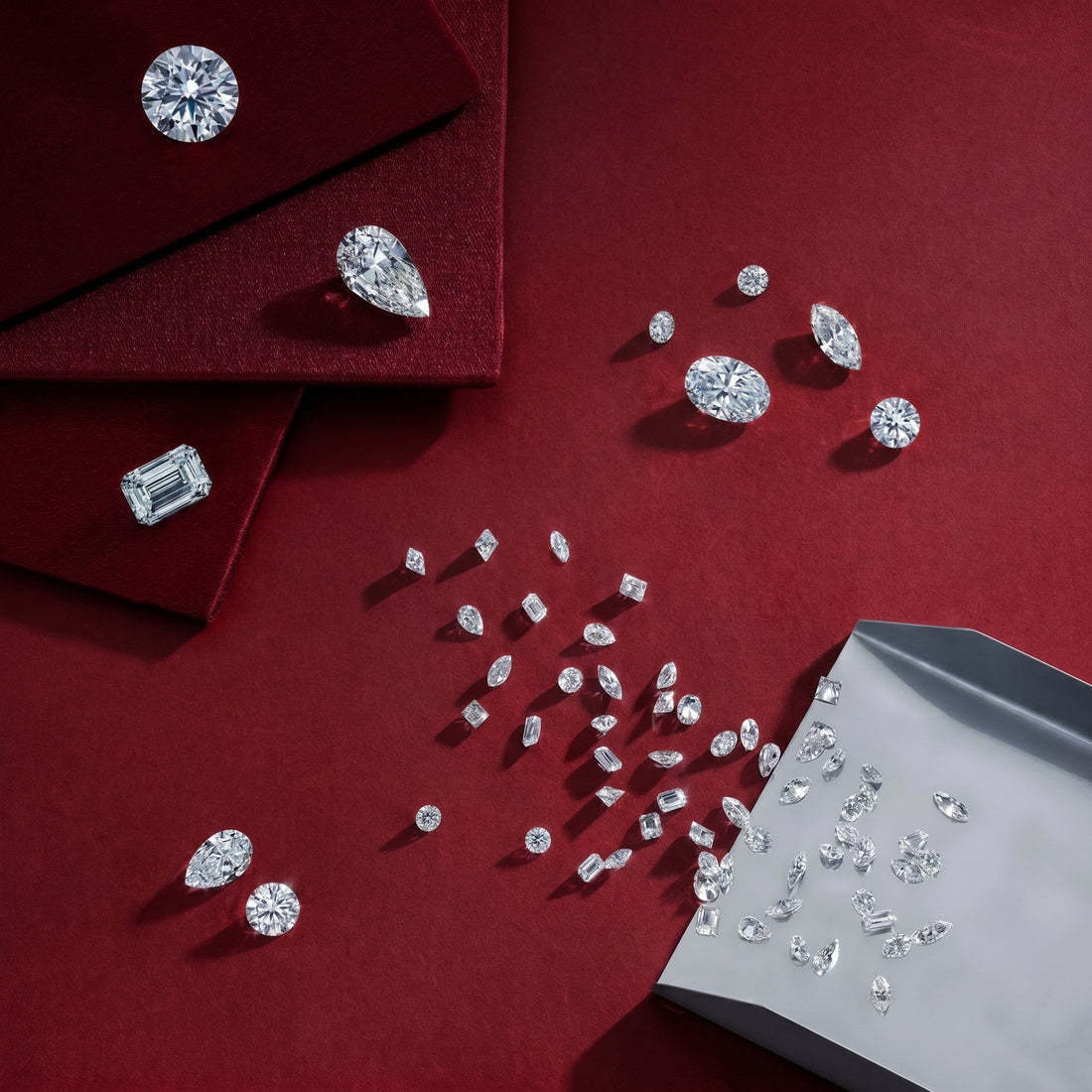 World of diamonds