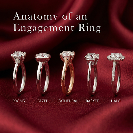 Anatomy of Engagement Ring