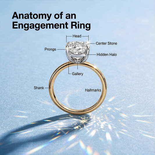 Anatomy of Engagement Ring