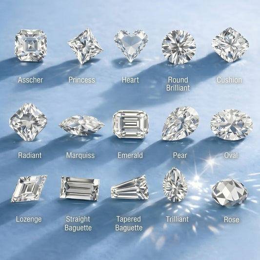 World of diamonds