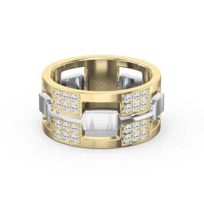 Men's Diamond Bands