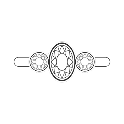 Side Stone Rings