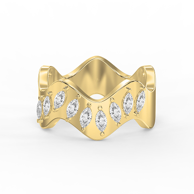 Women's Curved Band