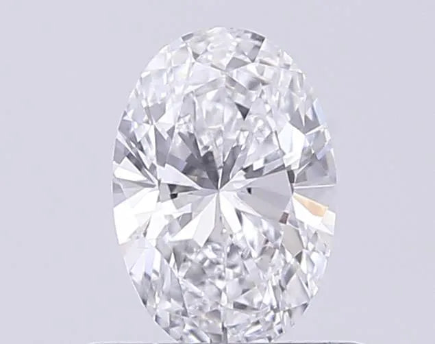 0.50ct Oval Lab Grown Diamond (Colour D, Clarity VS2, IGI Certified)
