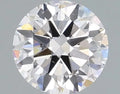 1.01ct Round Lab Grown Diamond (Colour J, Clarity VS1, Cut VG, IGI Certified)