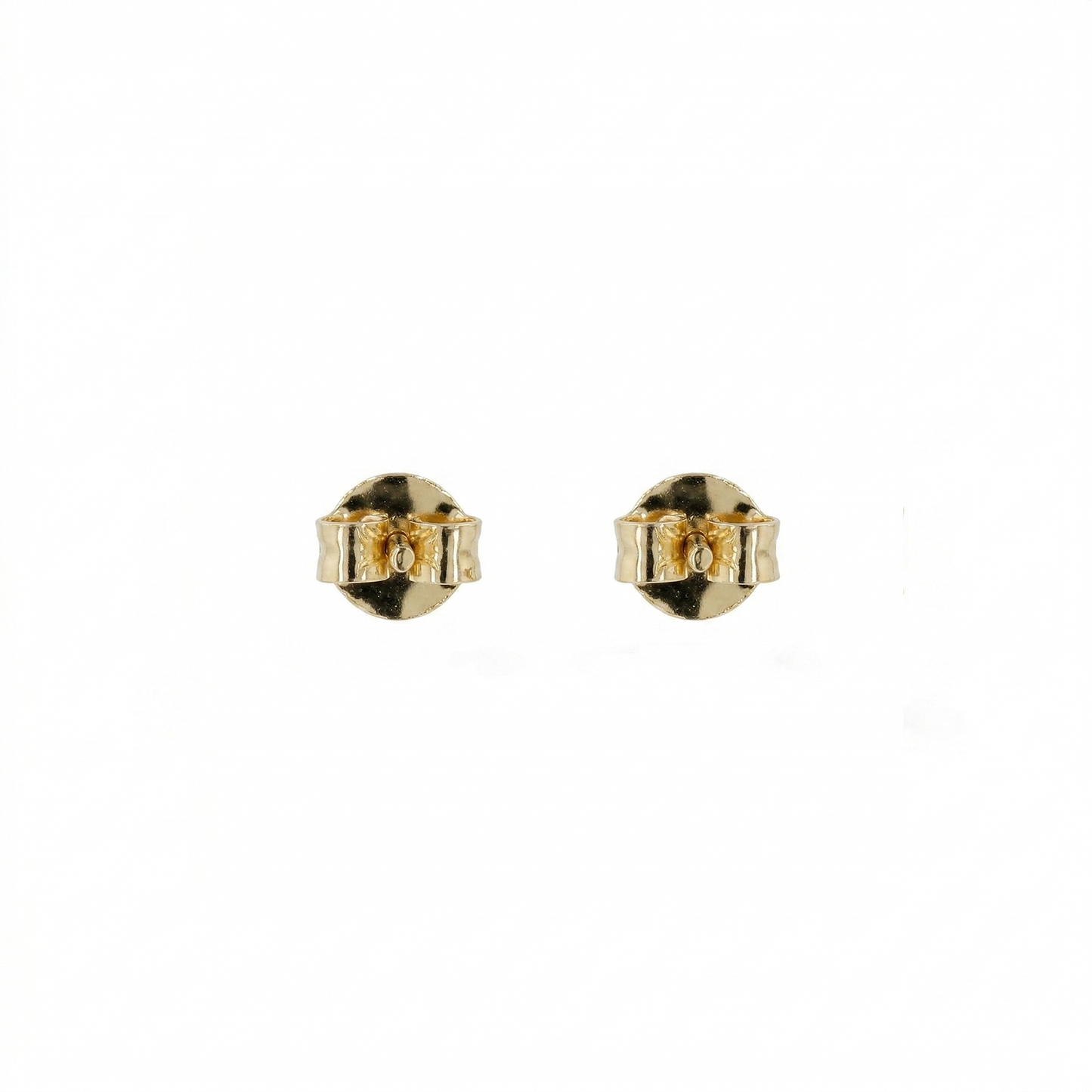 Dainty Minimalist Bezel Setting Marquise Cut Diamond Stud Earrings