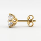 Celestia Radiance Round Brilliant Stud Earrings