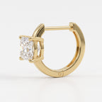 The Aurelia Princess Diamond Huggies Hoops Earrings