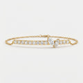 Royal Radiance Pear & marquise Diamond Fashion Bracelet