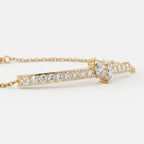 Royal Radiance Pear & marquise Diamond Fashion Bracelet