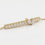 Royal Radiance Pear & marquise Diamond Fashion Bracelet