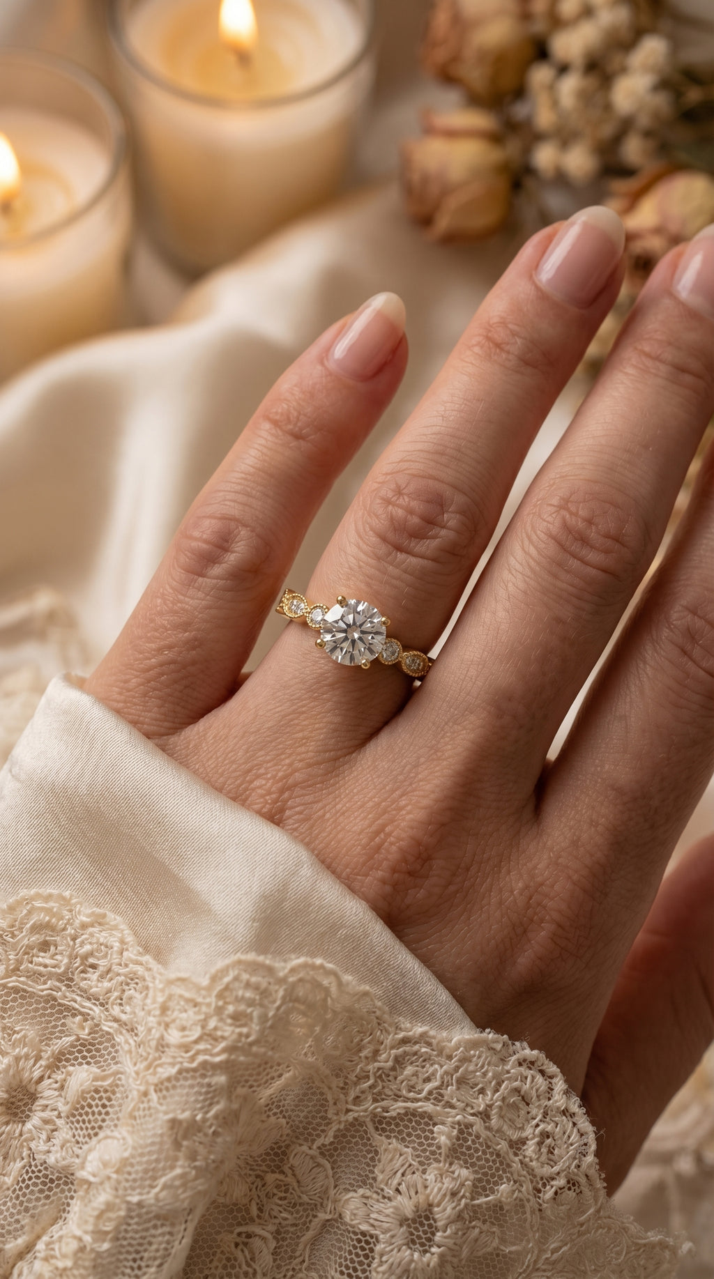 Timeless Filigree Round Ring