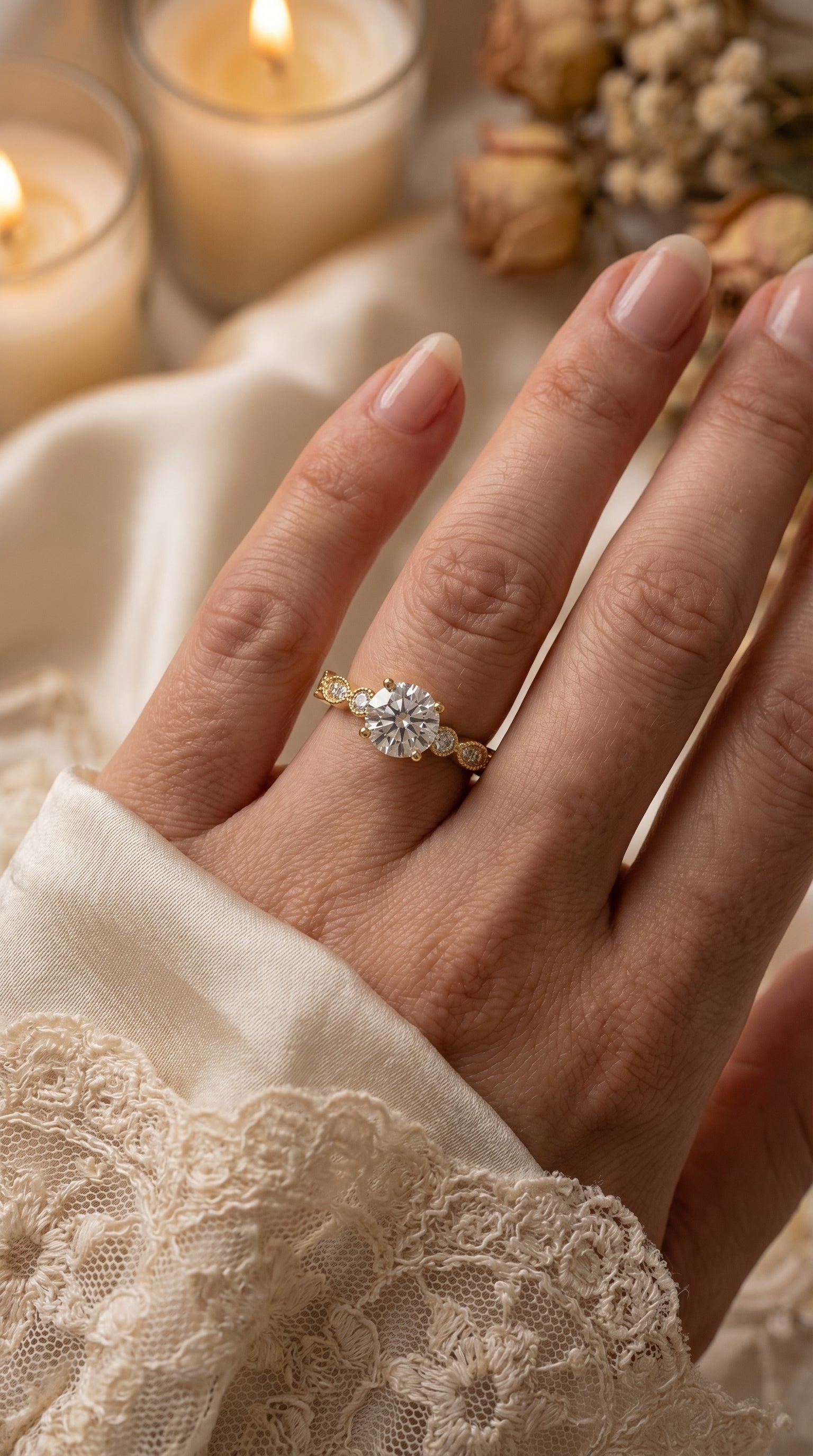 Timeless Filigree Round Ring