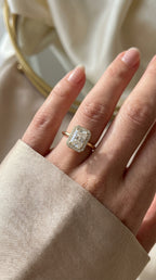 Bright veil Radiant Ring