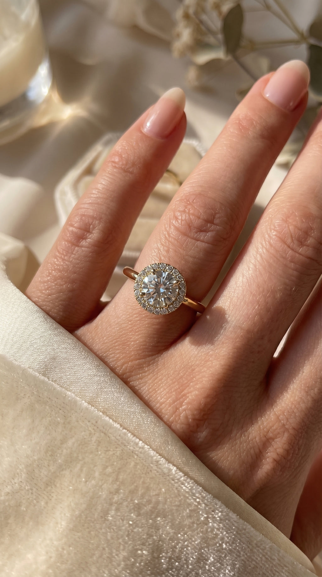 Eternal Aura Round Ring