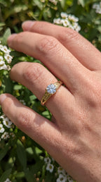 Enchanted Solitaire Design Vintage Ring