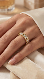 Celtic Trinity Knot Wedding Band