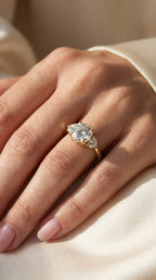 Timeless Unity Round Ring