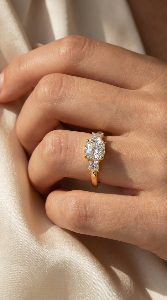 The Ever crest Cushion Trilogy