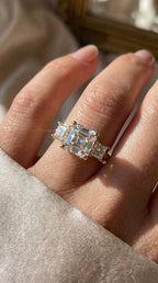 The Heirloom Trinity Ascher Ring