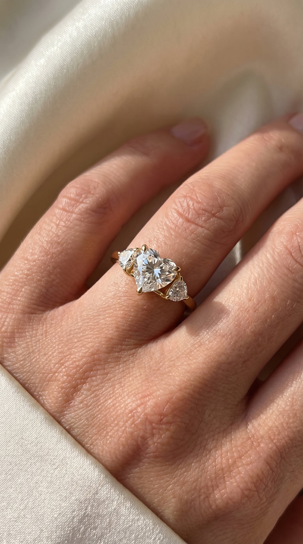 True Devotion Heart Ring
