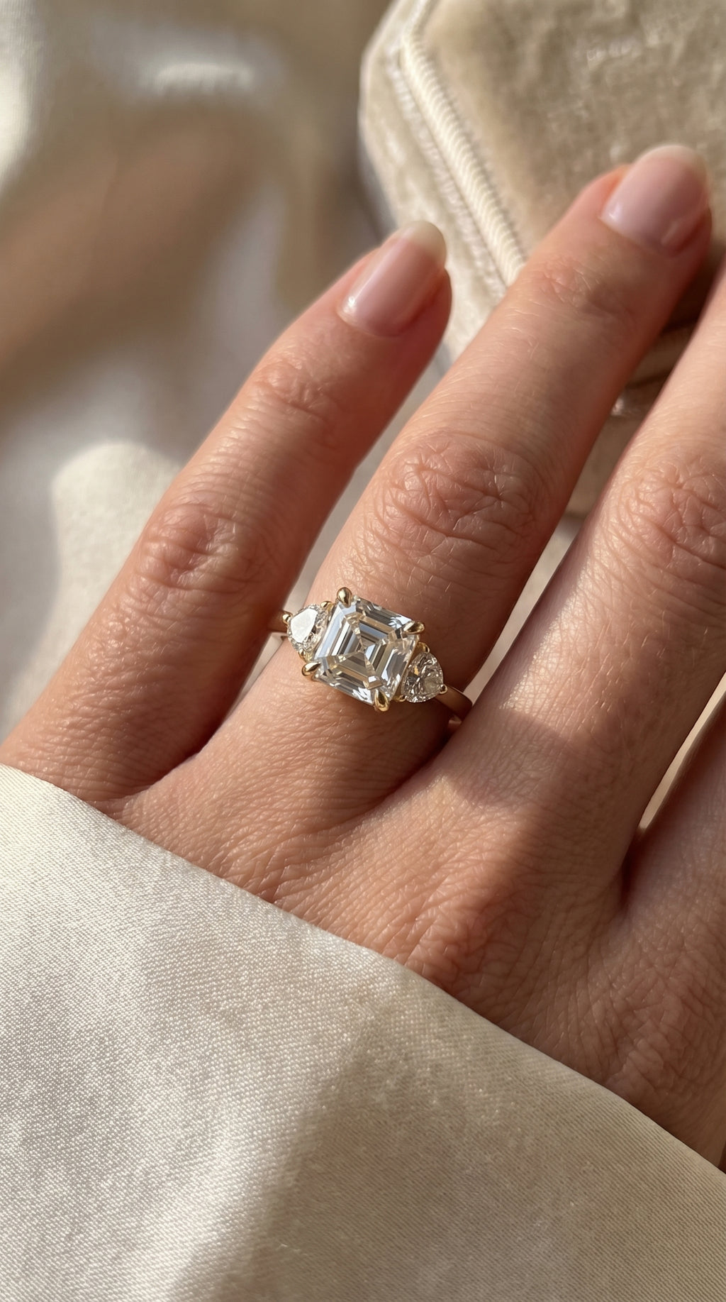 Regalia Steps Ascher Ring