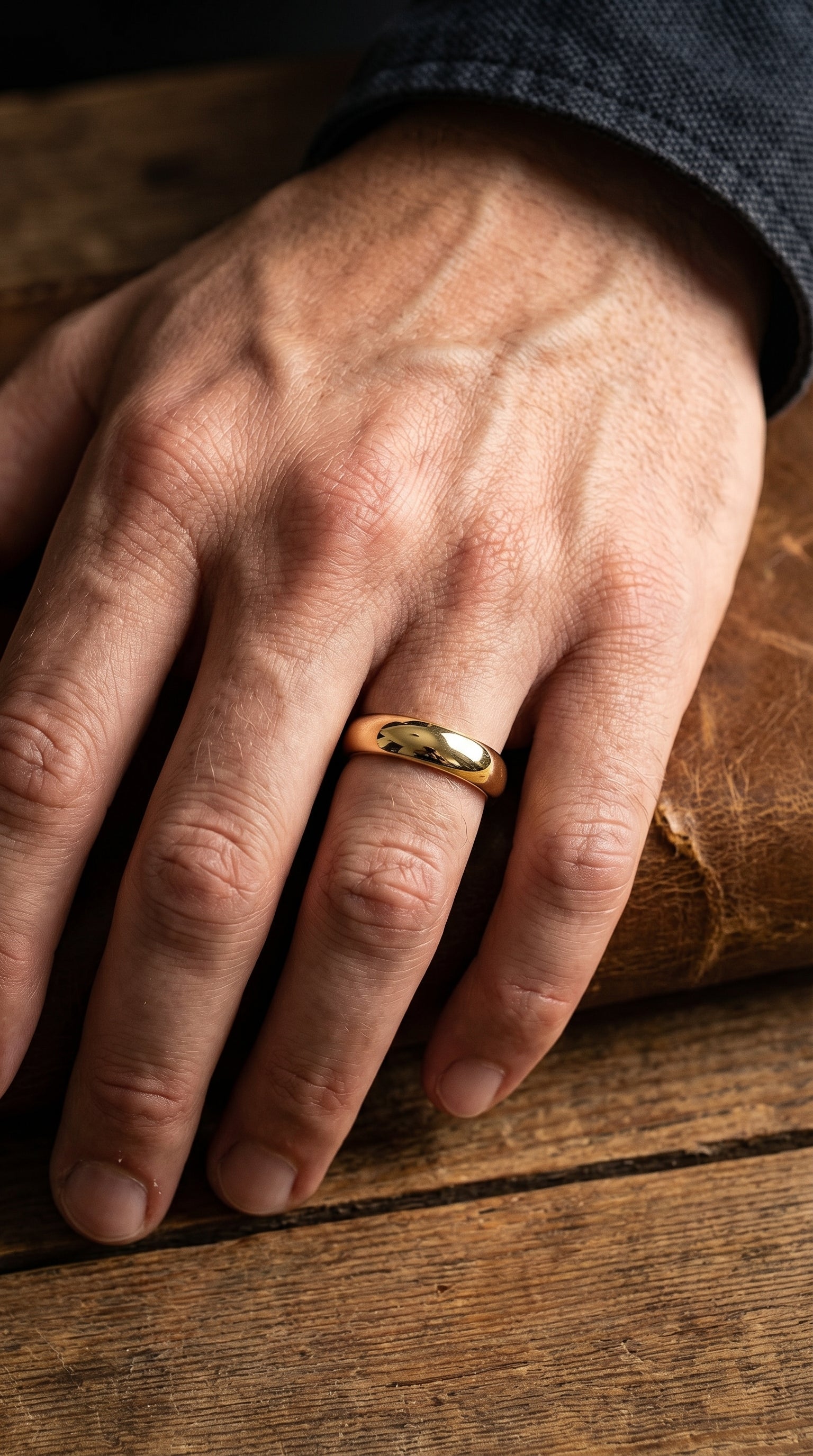 Soulmate Classic Wedding Metal Ring