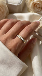 Minimlist Design Wedding Metal Band