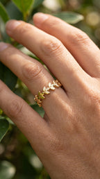 The Original Bead Stacking Metal Ring