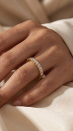Round Diamond Timeless Sparkle Diamond Ring