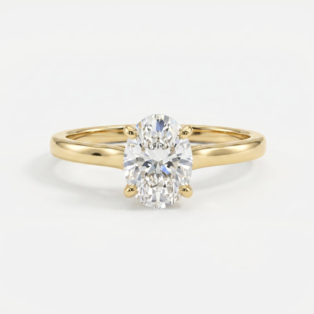 Classic Prong Solitaire Engagement Ring