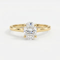 Classic Prong Solitaire Engagement Ring