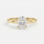Classic Prong Solitaire Engagement Ring