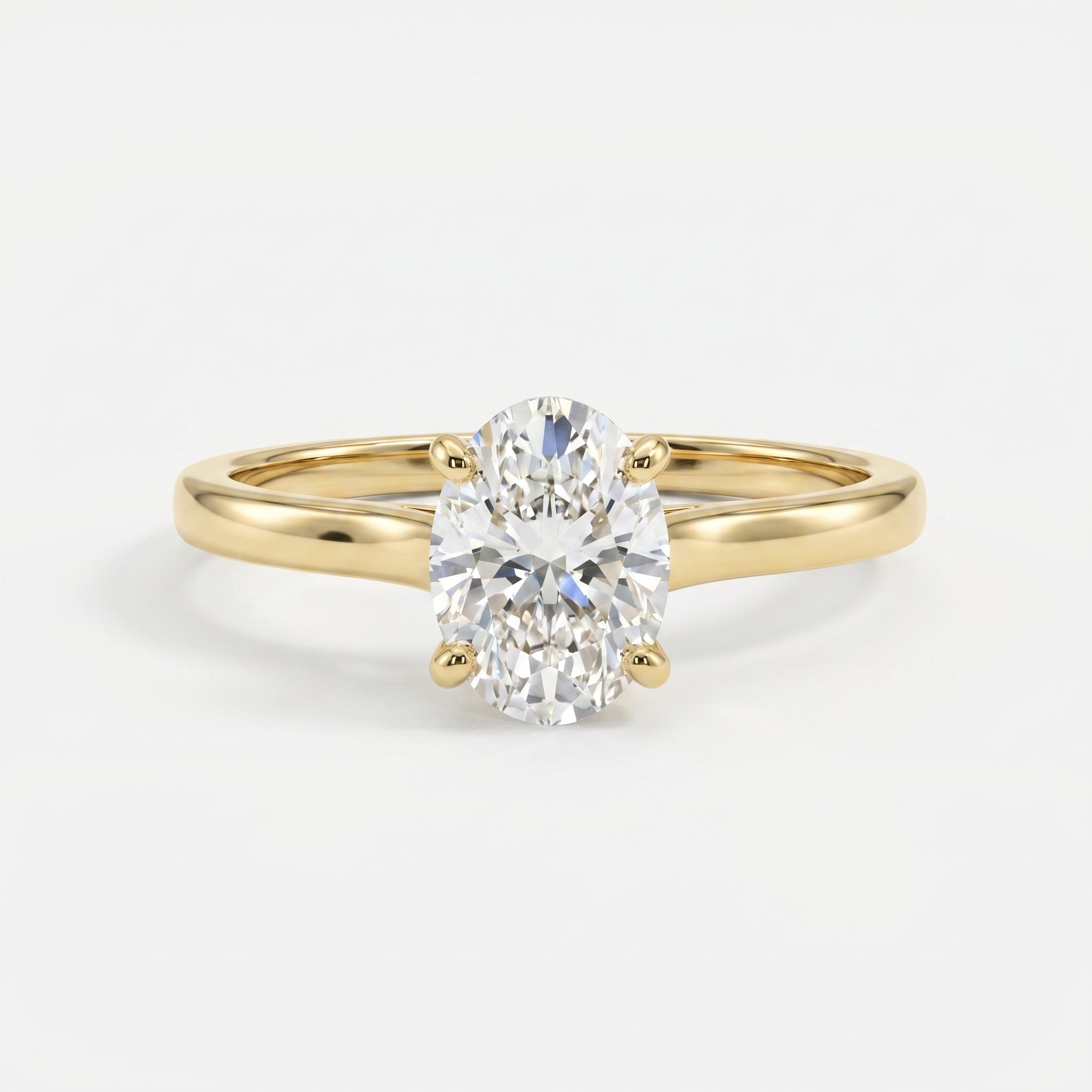 Classic Prong Solitaire Engagement Ring
