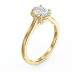 Classic Prong Solitaire Engagement Ring