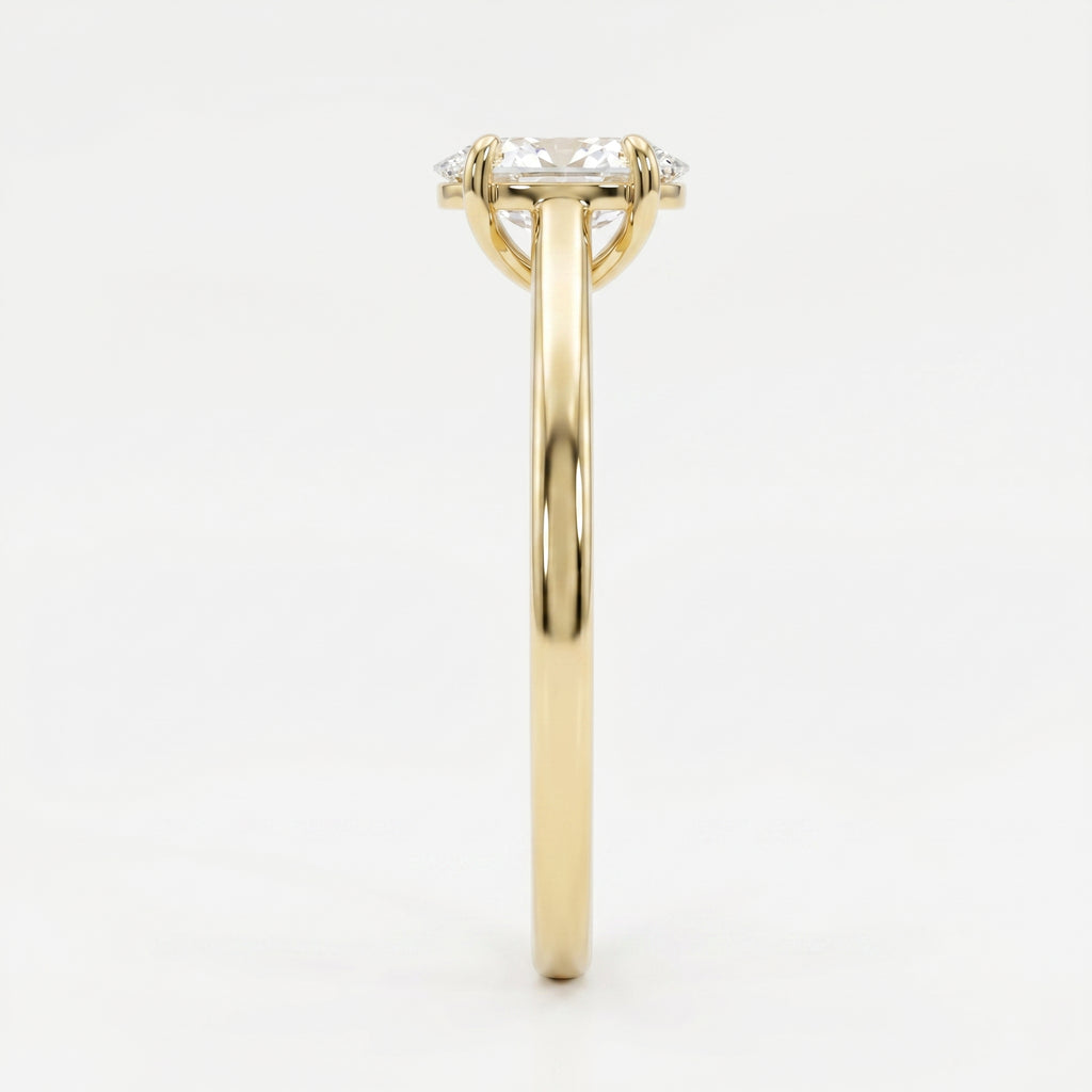 Classic Prong Solitaire Engagement Ring