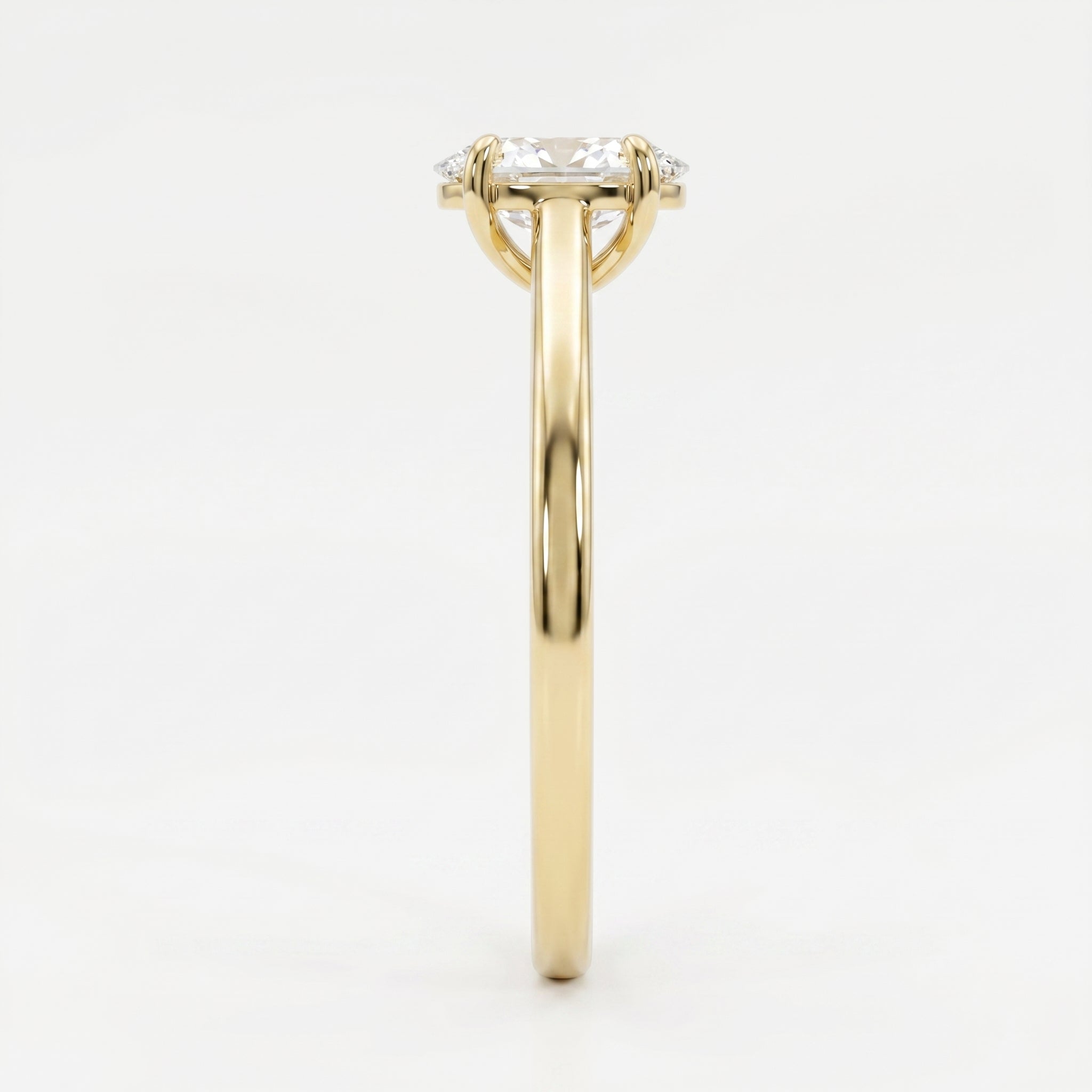 Classic Prong Solitaire Engagement Ring