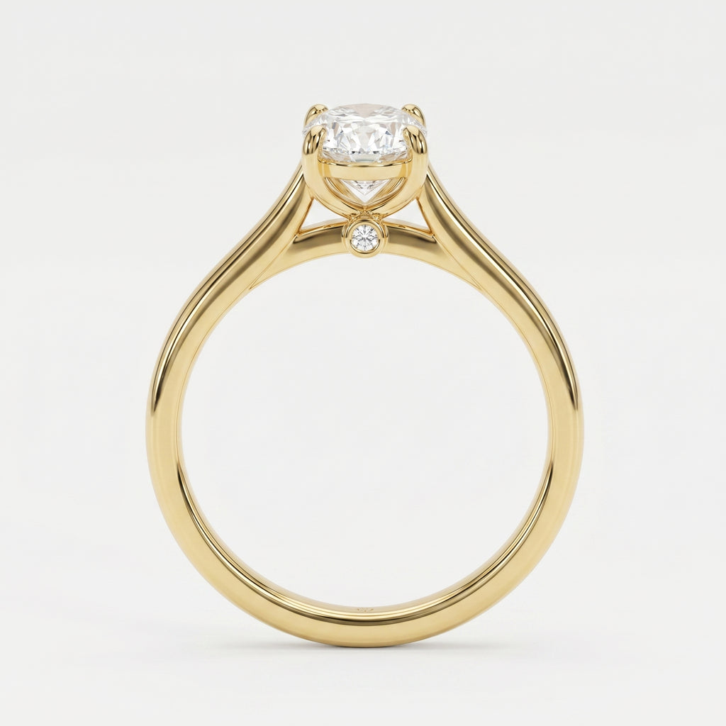Classic Prong Solitaire Engagement Ring