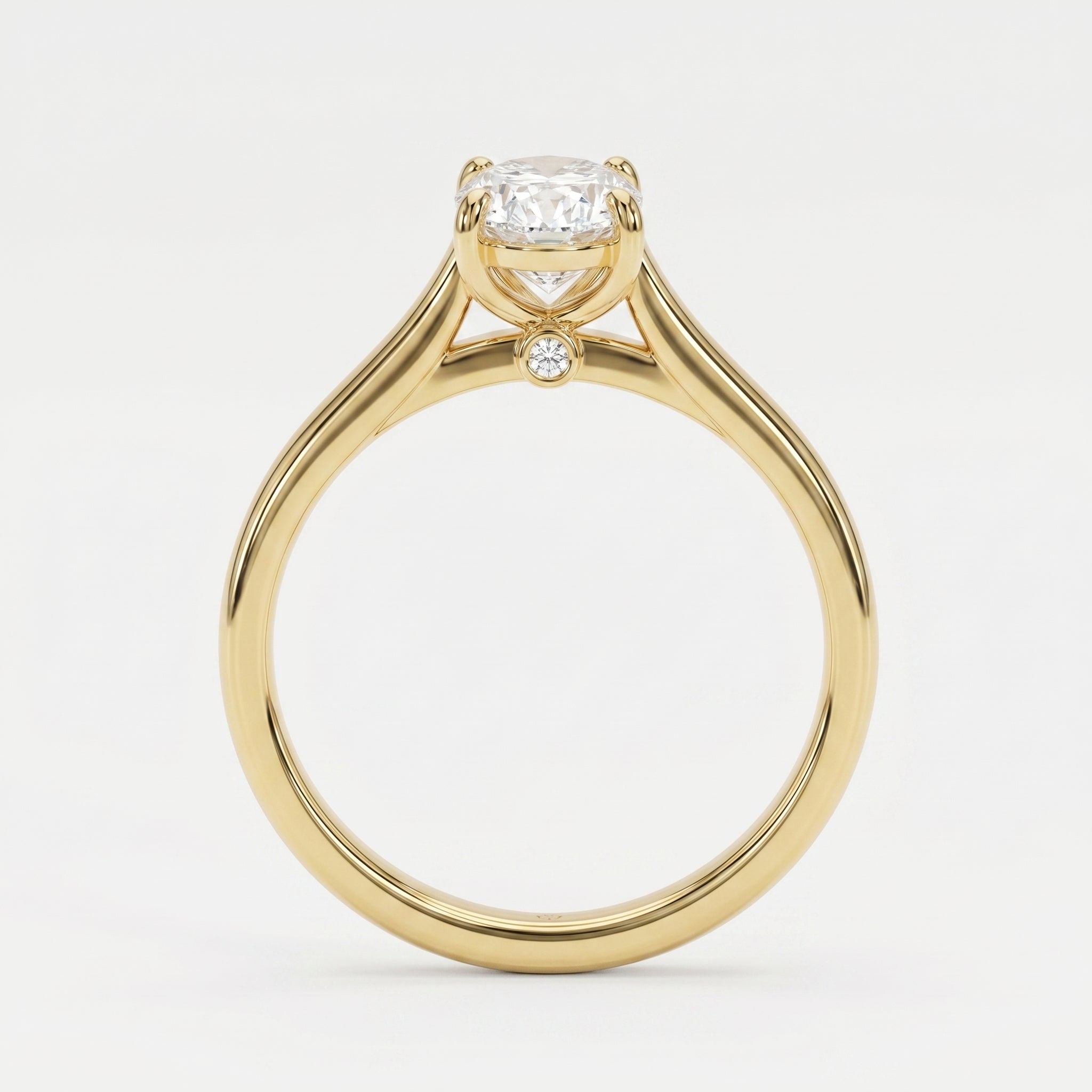 Classic Prong Solitaire Engagement Ring