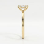 Oval Diamond Six Prong Solitaire Engagement Ring