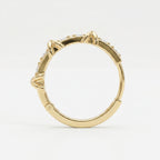 Crisscross Detailing Diamond Hoops Fine Jewelry