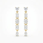 Elegant Multi Drop And Dangle Earring