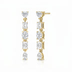 Elegant Multi Drop And Dangle Earring