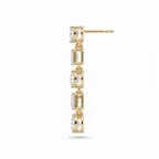 Elegant Multi Drop And Dangle Earring