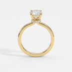 Luna Veil Round Ring