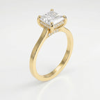 Quiet Spark Princess Ring