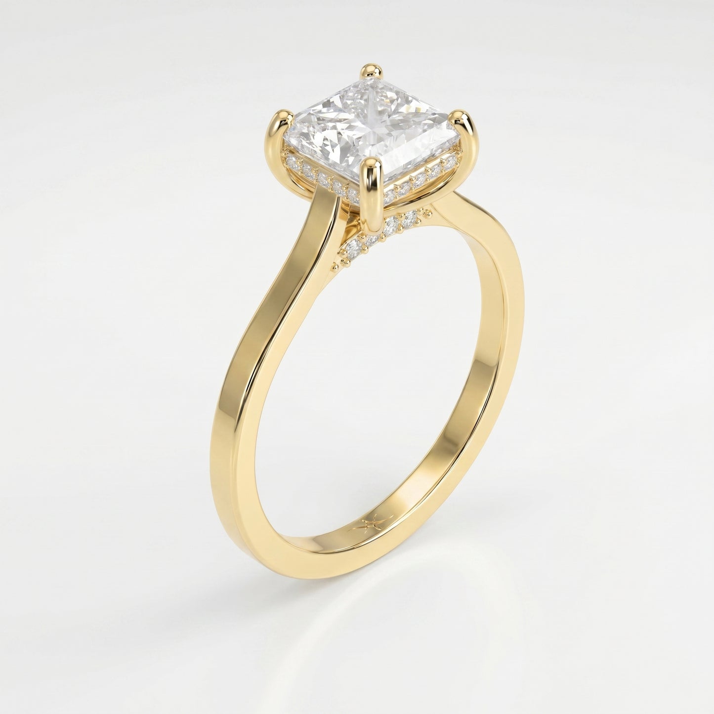 Quiet Spark Princess Ring