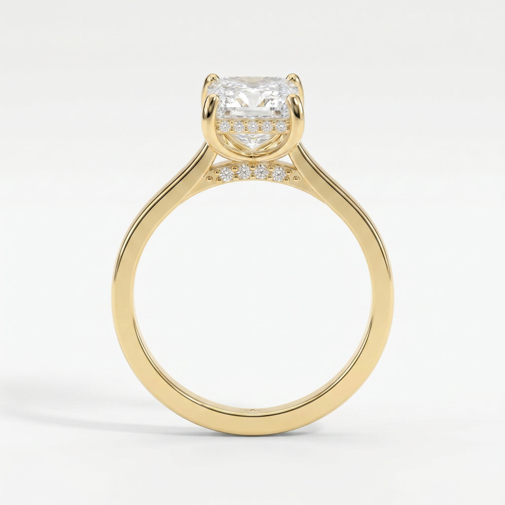 Quiet Spark Princess Ring