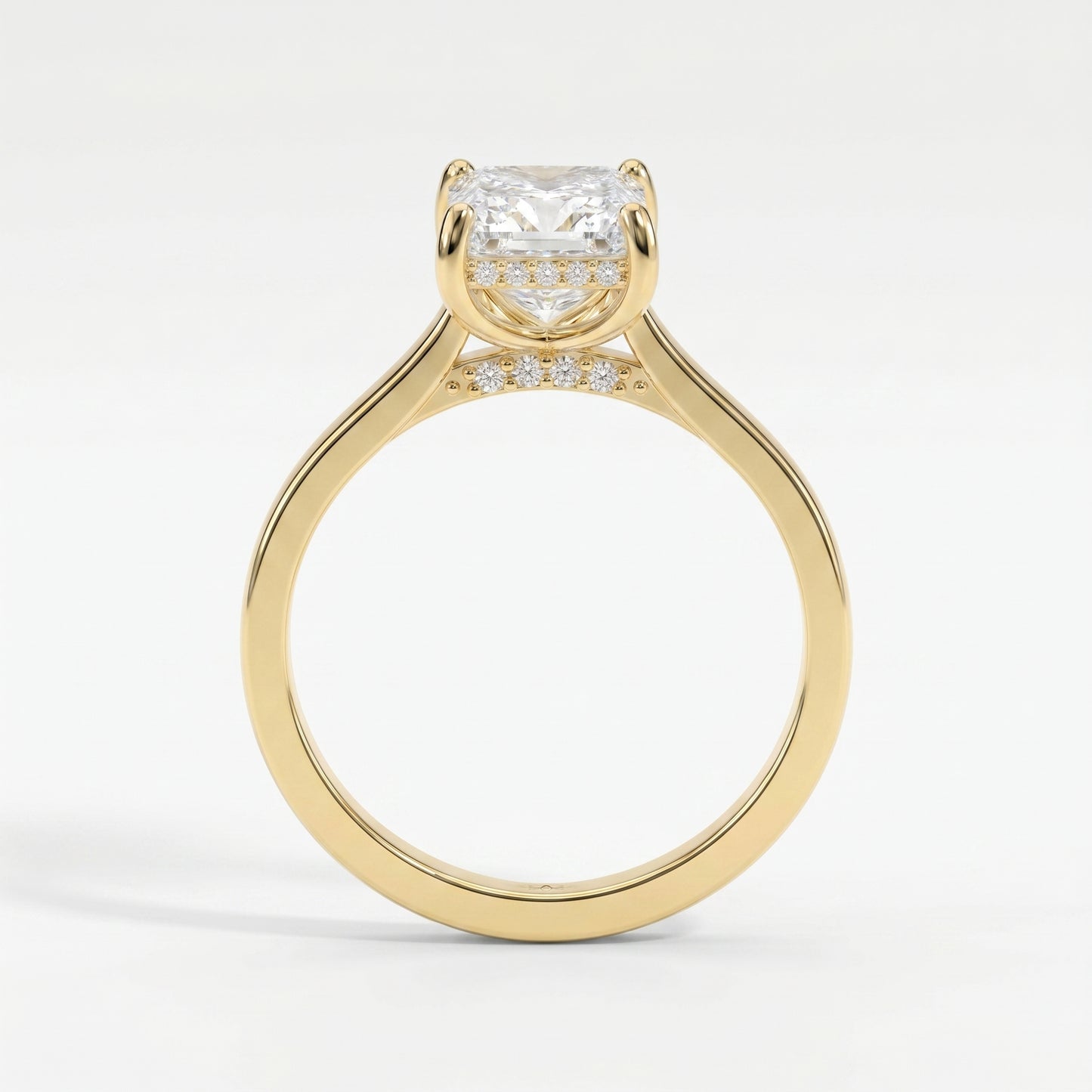 Quiet Spark Princess Ring